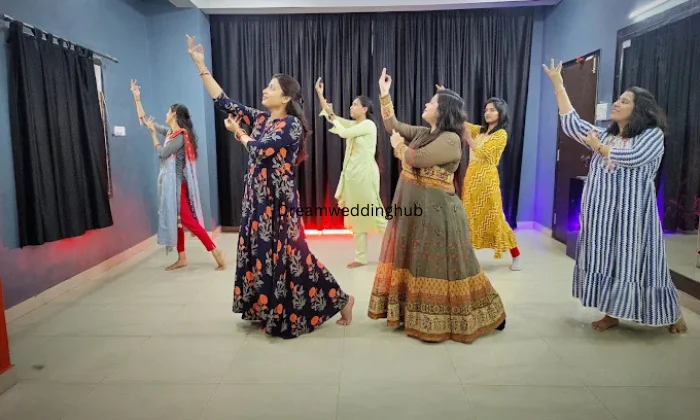 The target dance studio